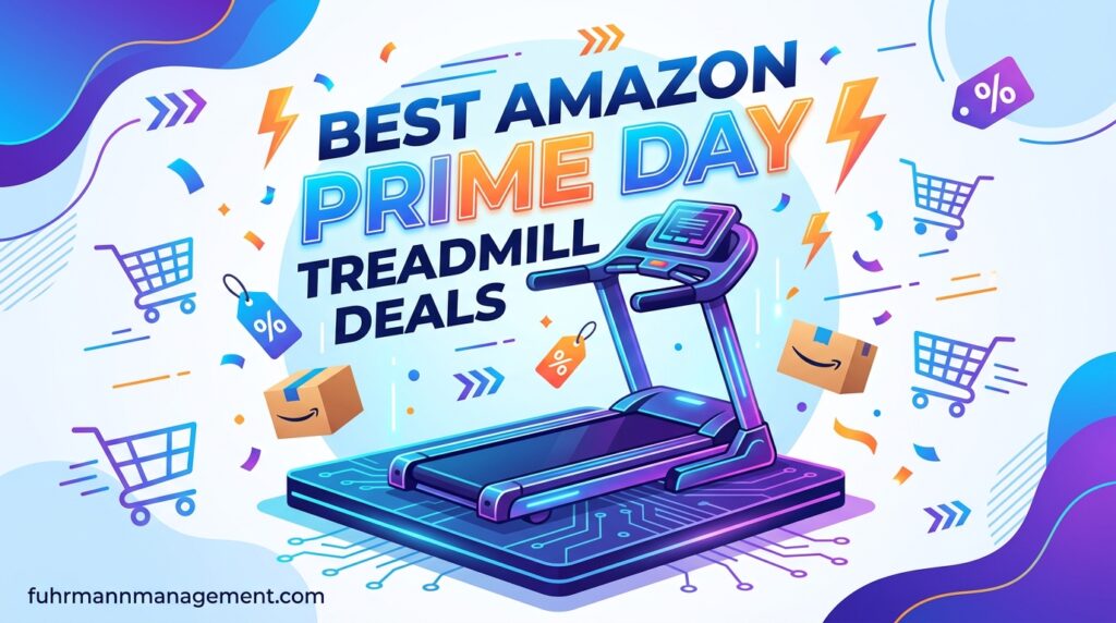 Best Amazon Prime Day Treadmill Deals