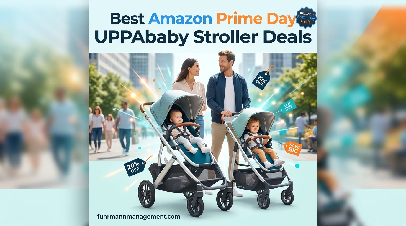 Best Amazon Prime Day UPPAbaby Stroller Deals