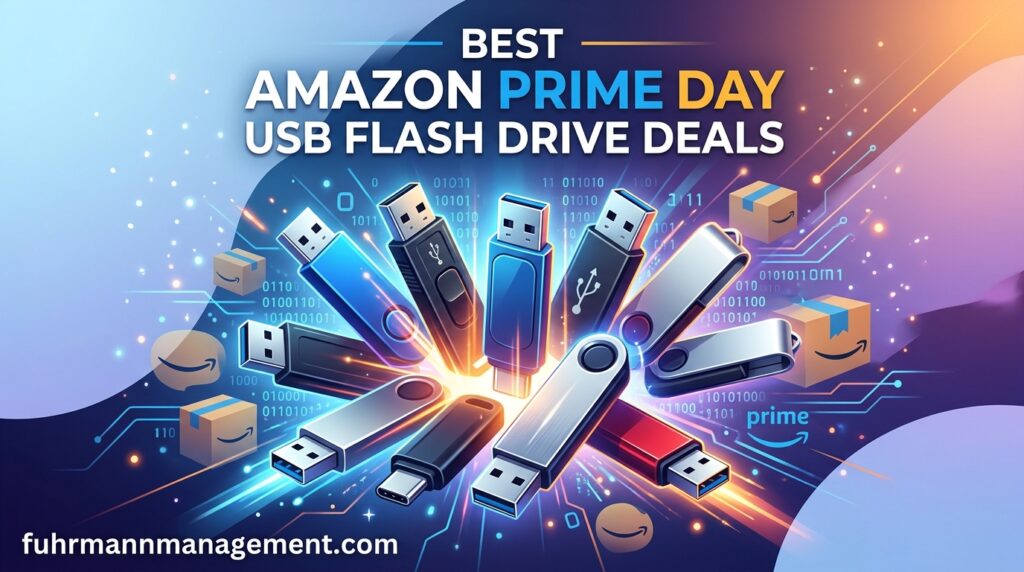Best Amazon Prime Day USB Flash Drive Deals