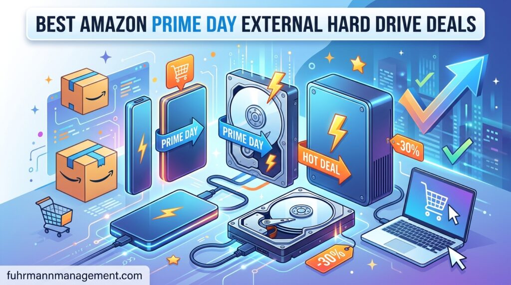 Best Amazon Prime Day USB Flash Drive Deals