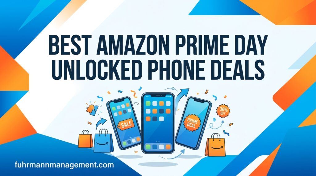 Best Amazon Prime Day Unlocked Phone Deals
