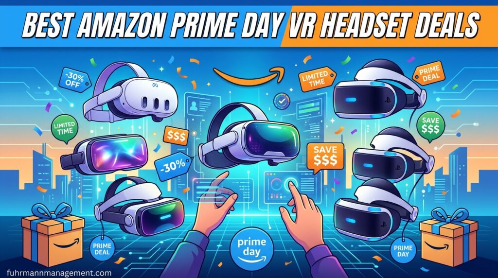 Best Amazon Prime Day VR Headset Deals