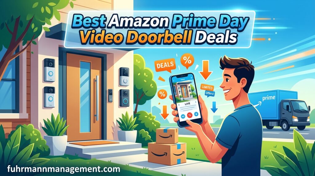 Best Amazon Prime Day Video Doorbell Deals
