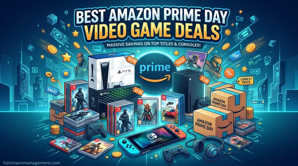 Best Amazon Prime Day Video Game Deals
