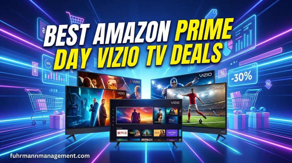 Best Amazon Prime Day Vizio TV Deals
