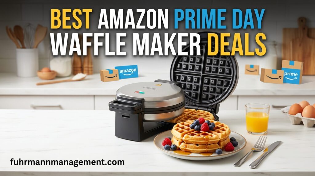 Best Amazon Prime Day Waffle Maker Deals