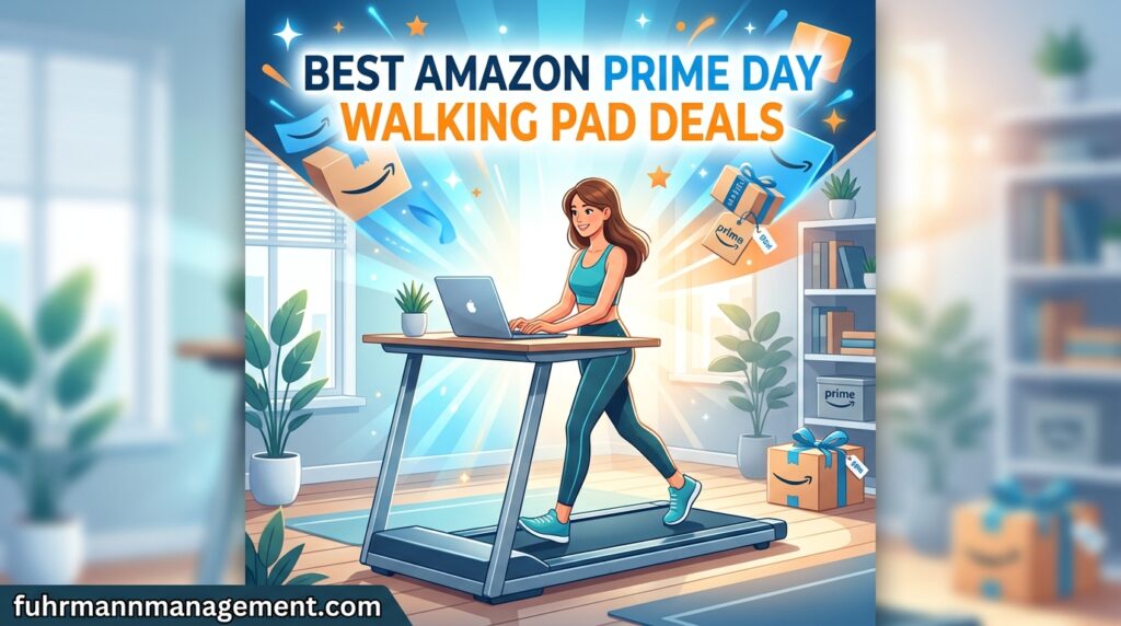 Best Amazon Prime Day Walking Pad Deals