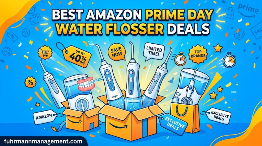 Best Amazon Prime Day Water Flosser Deals