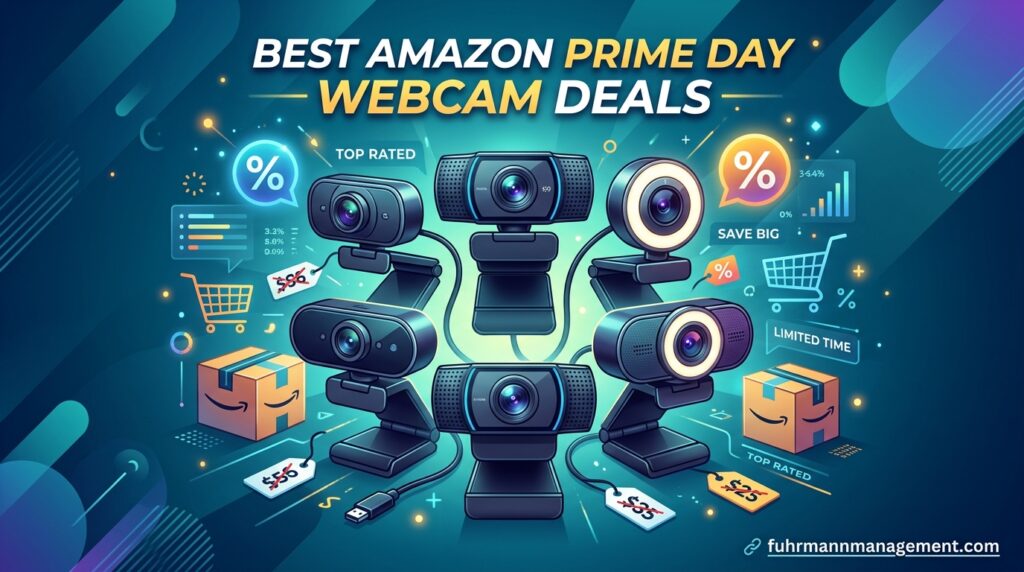 Best Amazon Prime Day Webcam Deals