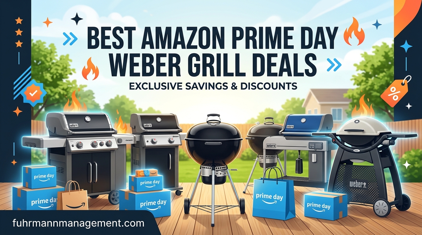 Best Amazon Prime Day Weber Grill Deals
