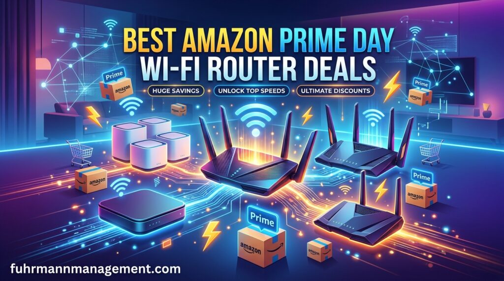 Best Amazon Prime Day Wi-Fi Router Deals