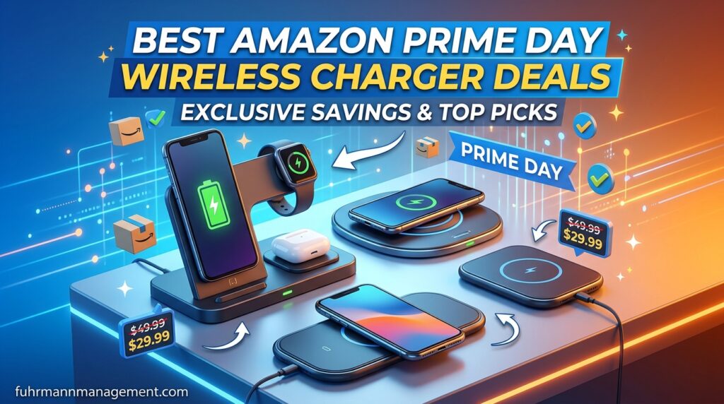 Best Amazon Prime Day Wireless Charger Deal