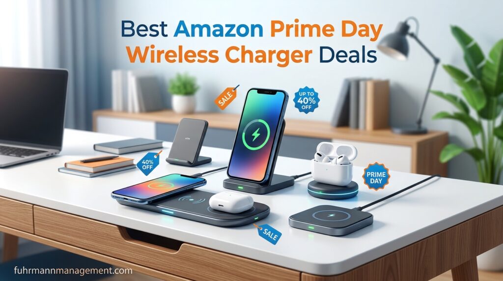 Best Amazon Prime Day Wireless Charger Deals