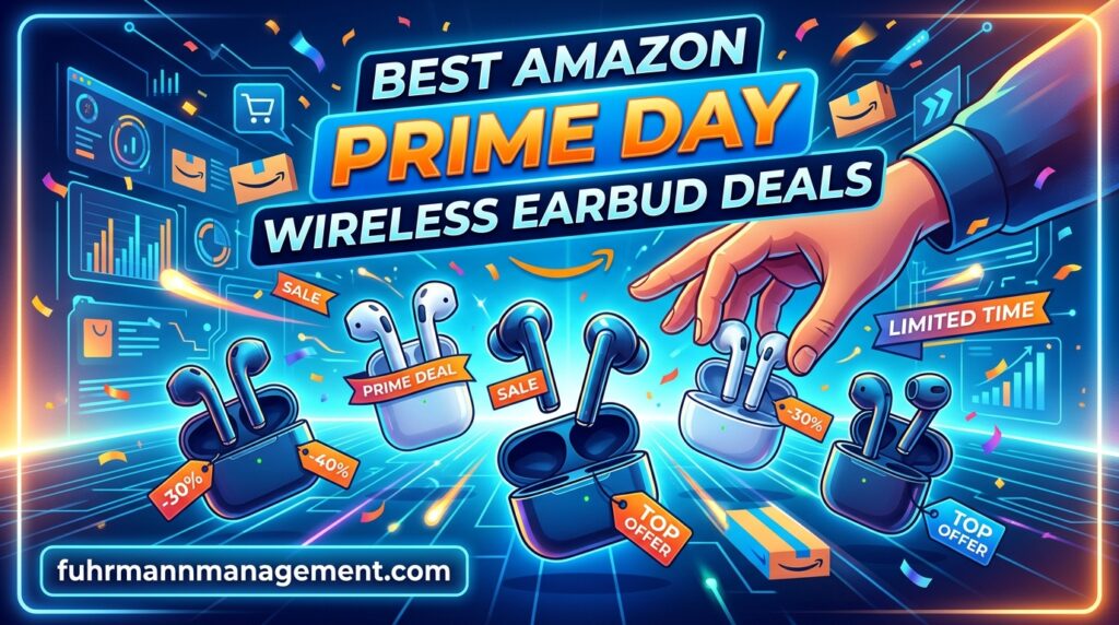 Best Amazon Prime Day Wireless Earbud Deals