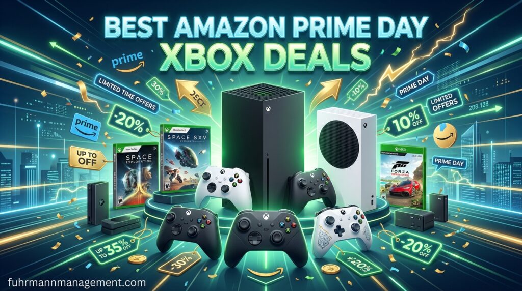 Best Amazon Prime Day Xbox Deals