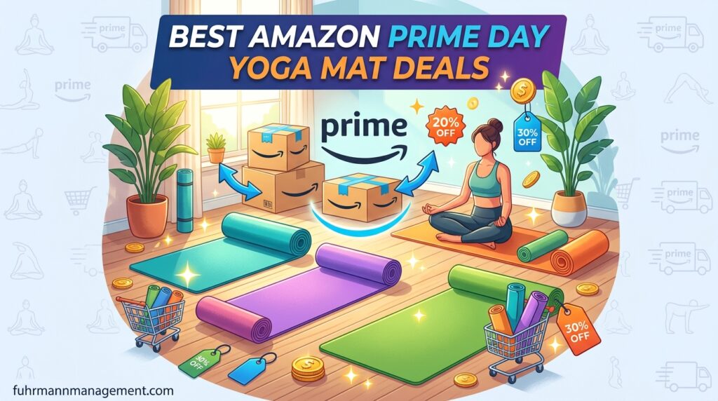 Best Amazon Prime Day Yoga Mat Deals