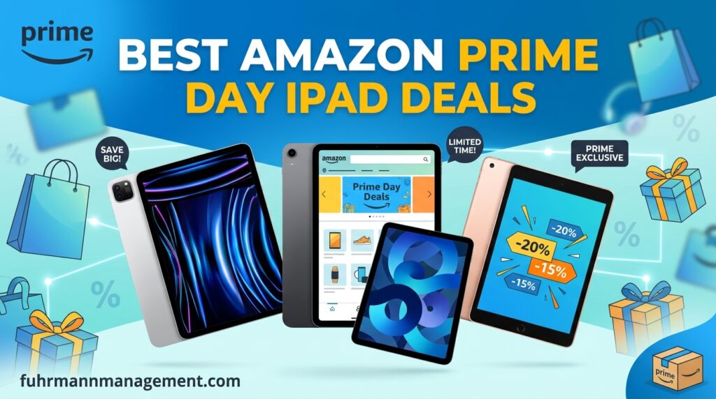 Best Amazon Prime Day iPad Deals