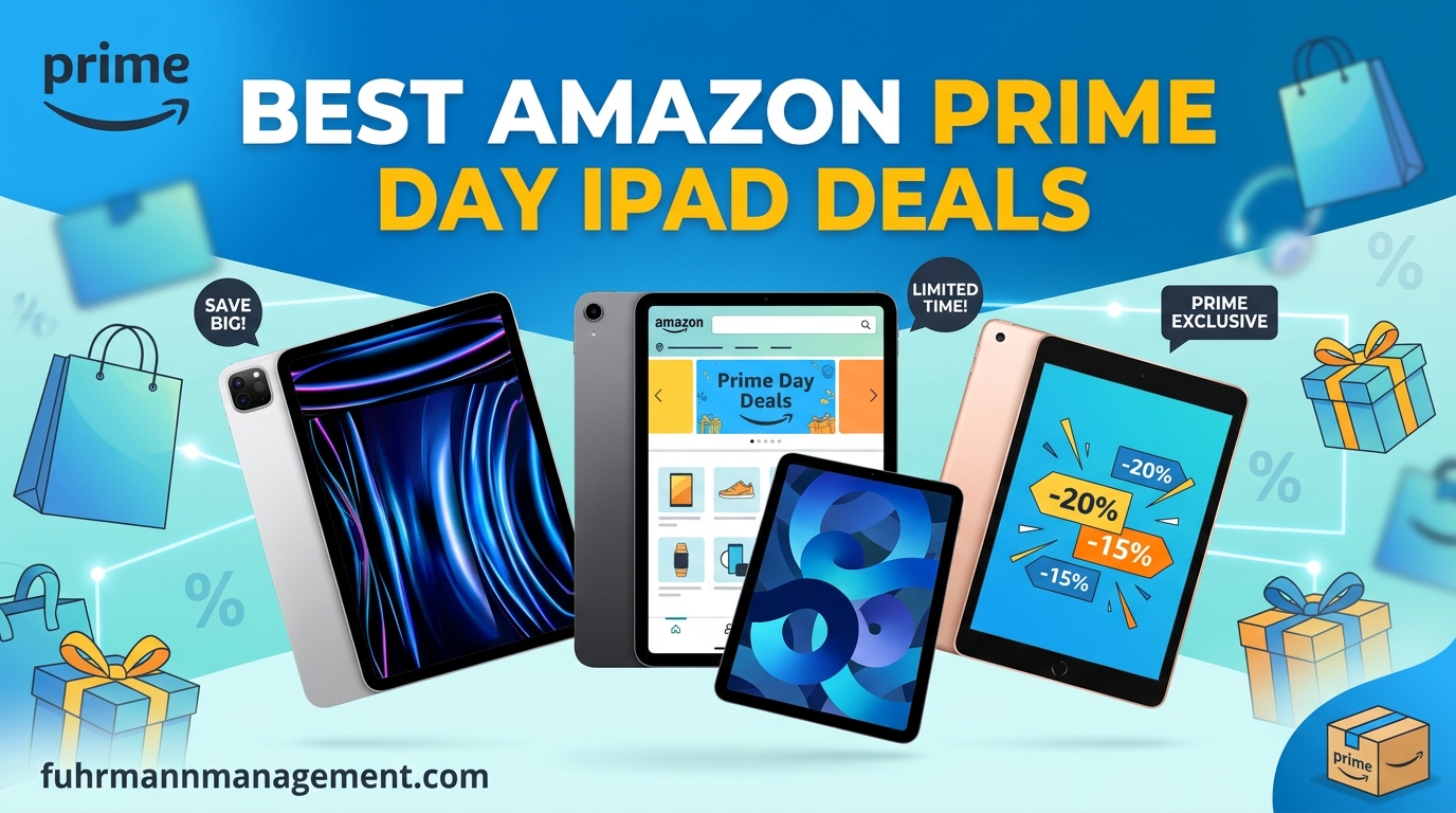 Best Amazon Prime Day iPad Deals