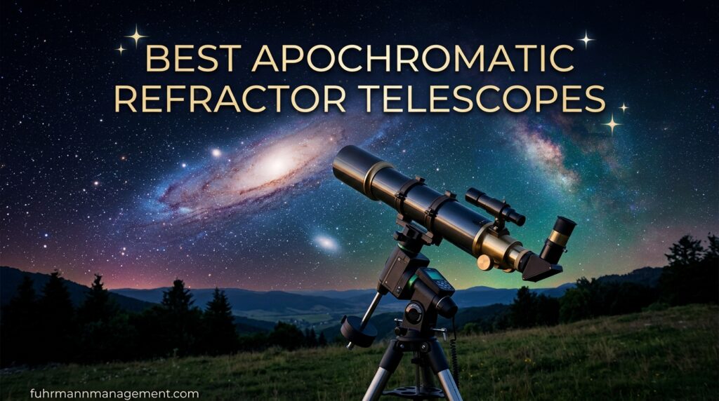 Best Apochromatic Refractor Telescopes