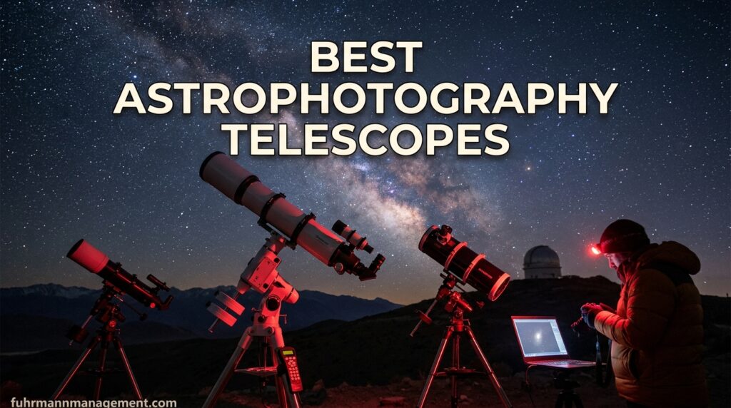 Best Astrophotography Telescopes
