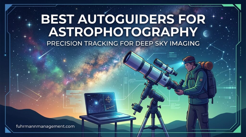 Best Autoguiders for Astrophotography