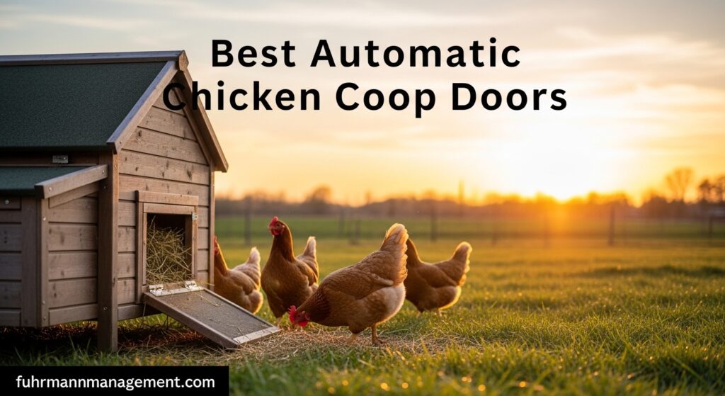 Best Automatic Chicken Coop Doors