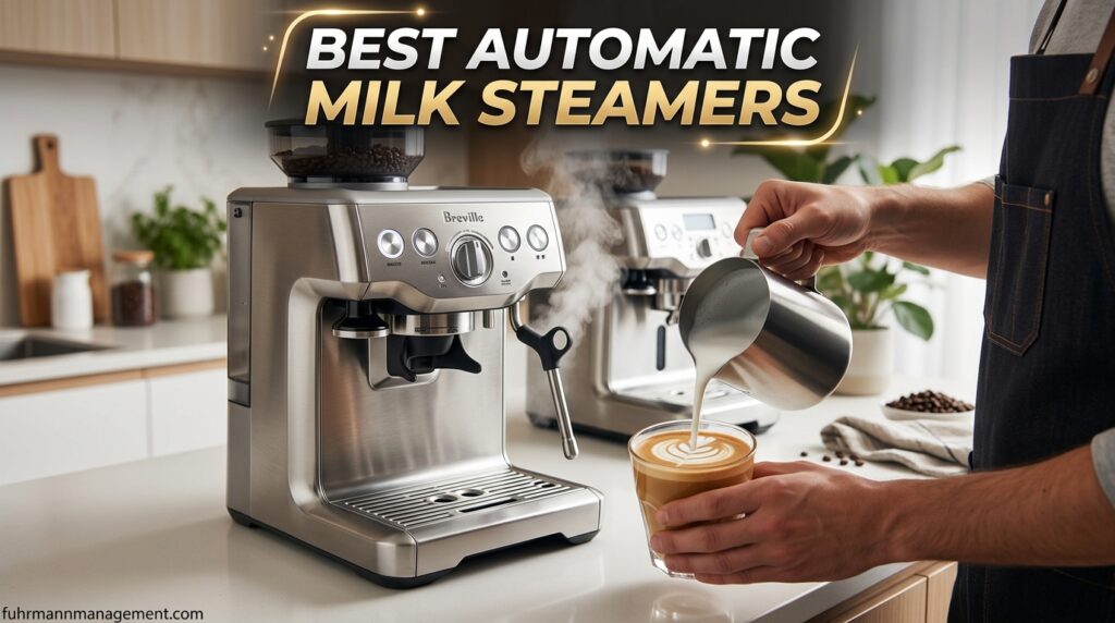 Best Automatic Milk Steamers