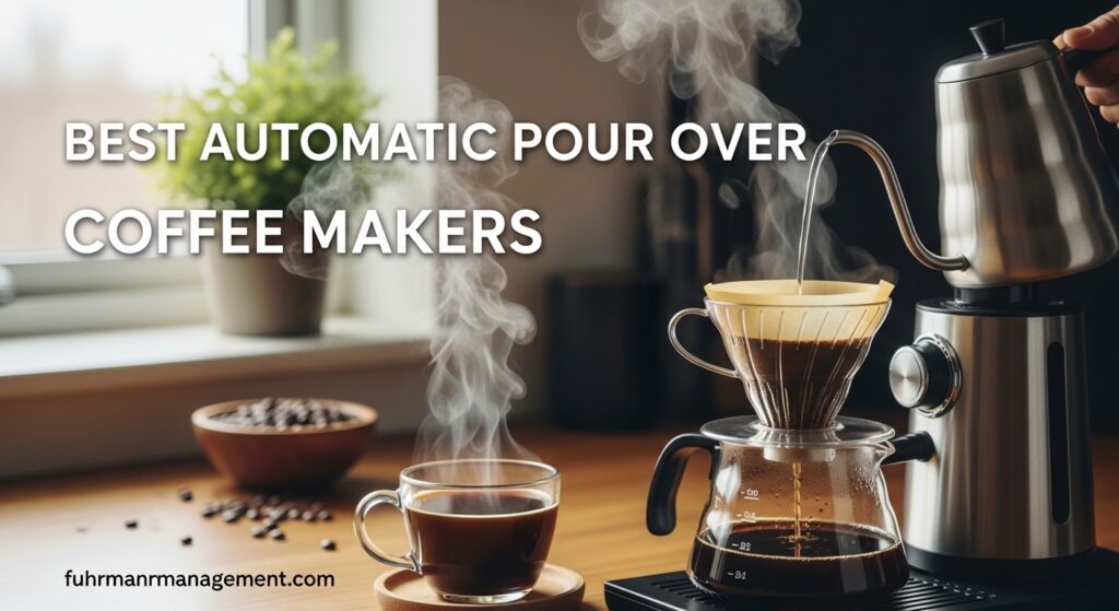 Best Automatic Pour Over Coffee Makers