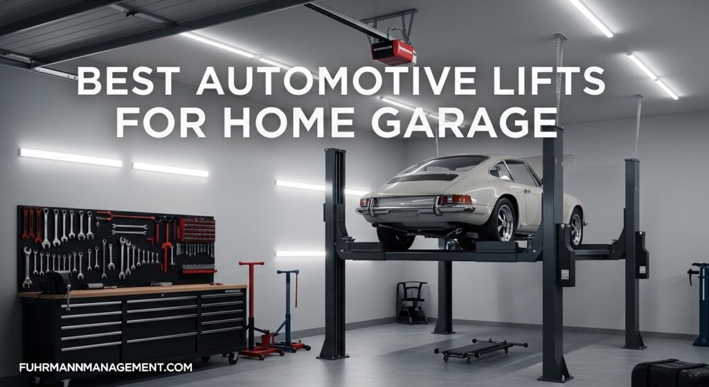 Best Automotive Lifts for Home Garage