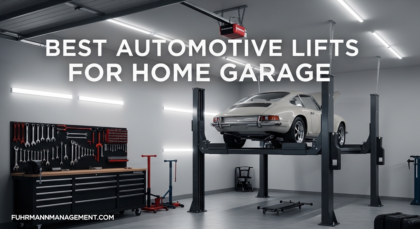 Best Automotive Lifts for Home Garage