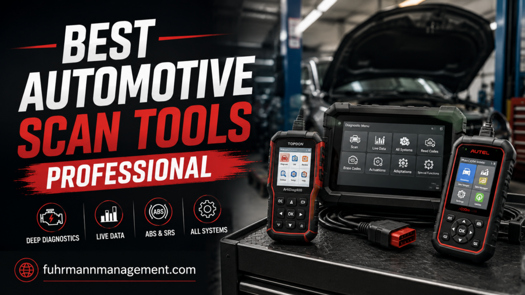 Best Automotive Scan Tools Professional