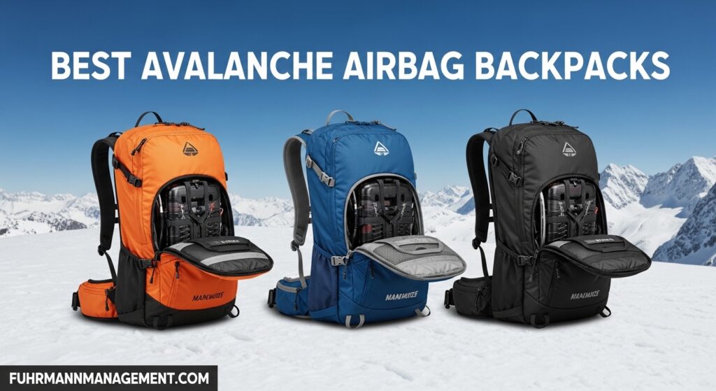 Best Avalanche Airbag Backpacks