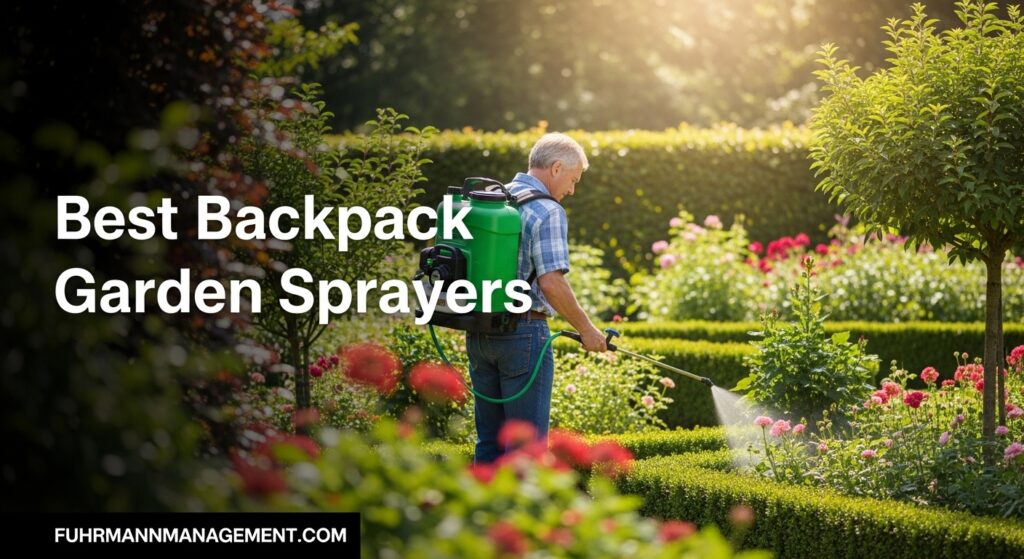 Best Backpack Garden Sprayers
