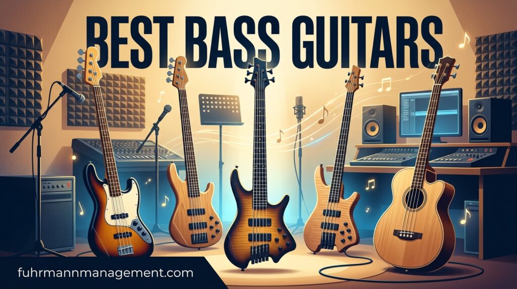 Best Bass Guitars