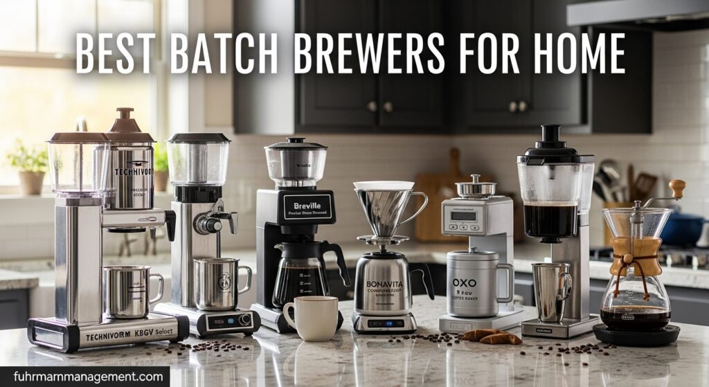 Best Batch Brewers for Home