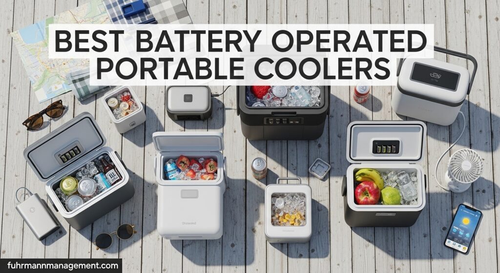 Best Battery Operated Portable Coolers