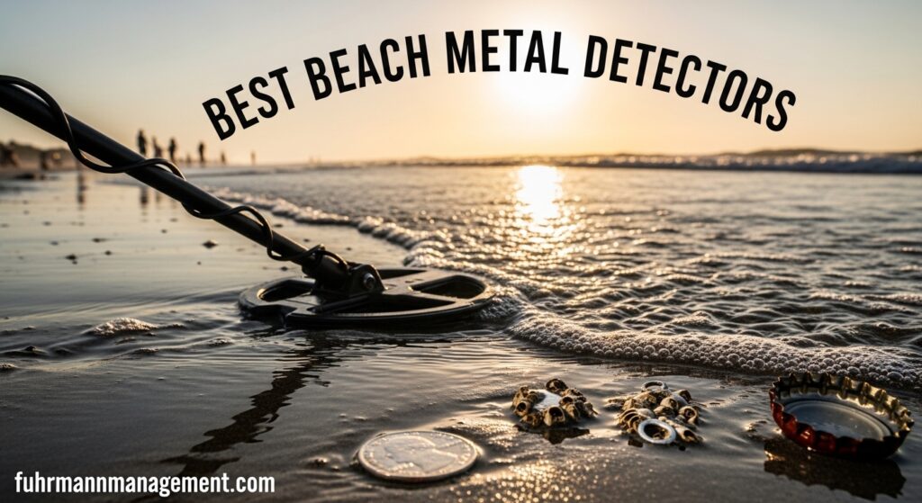 Best Beach Metal Detectors