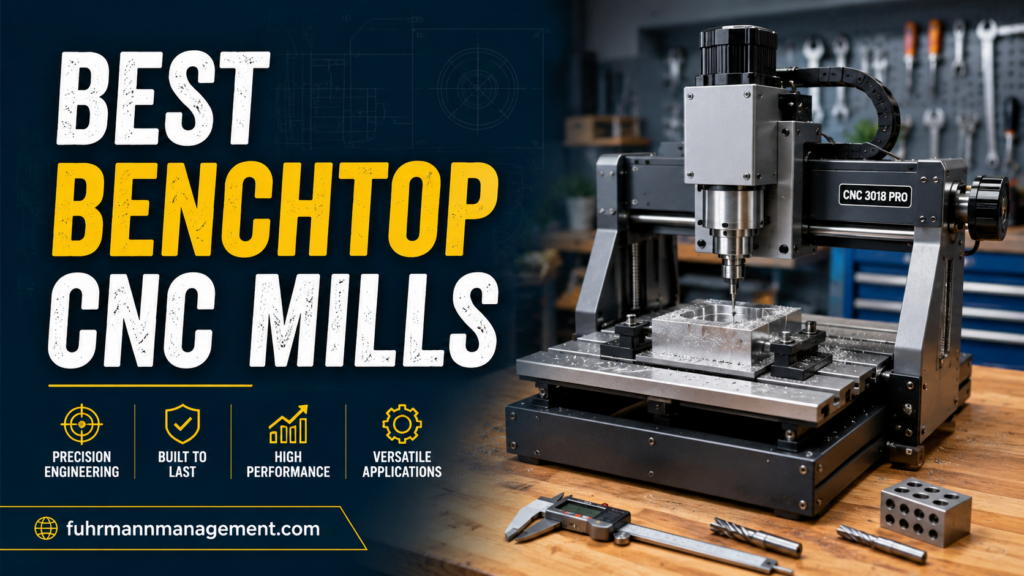 Best Benchtop CNC Mills