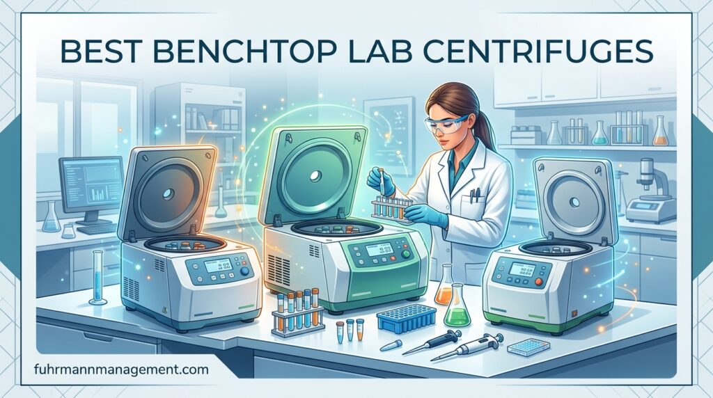Best Benchtop Lab Centrifuges