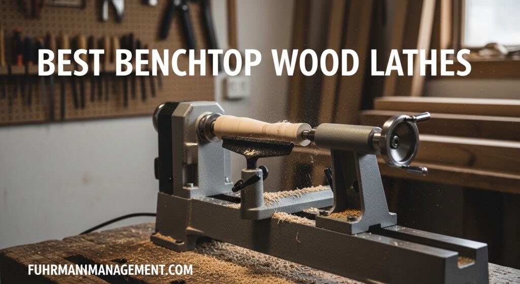 Best Benchtop Wood Lathes