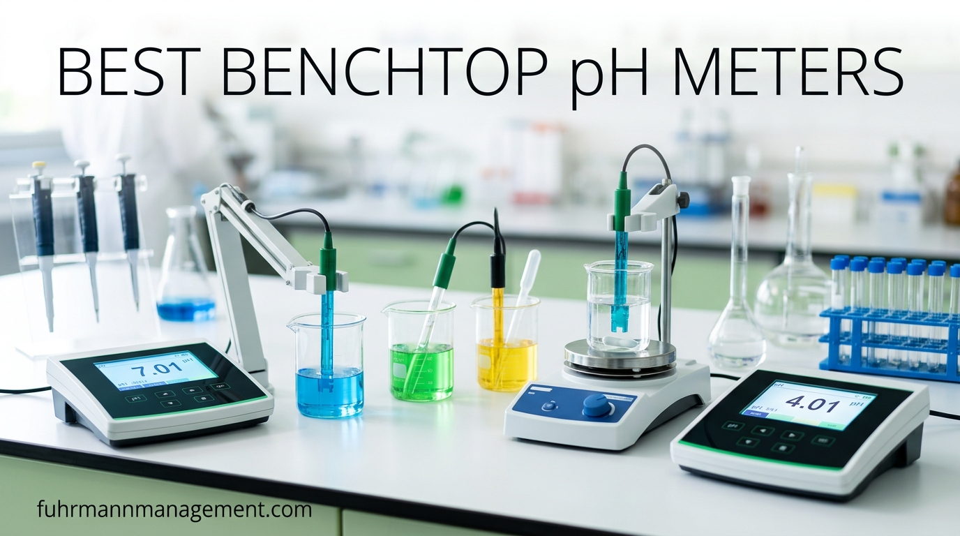 Best Benchtop pH Meters