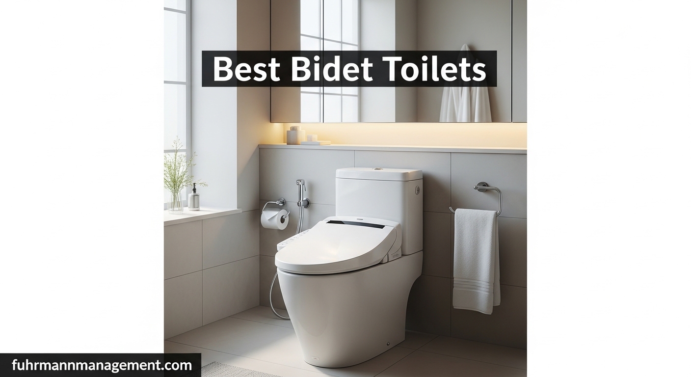 Best Bidet Toilets