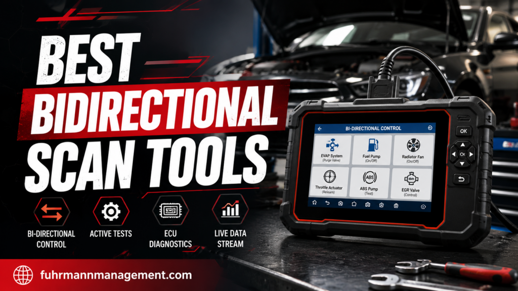 Best Bidirectional Scan Tools