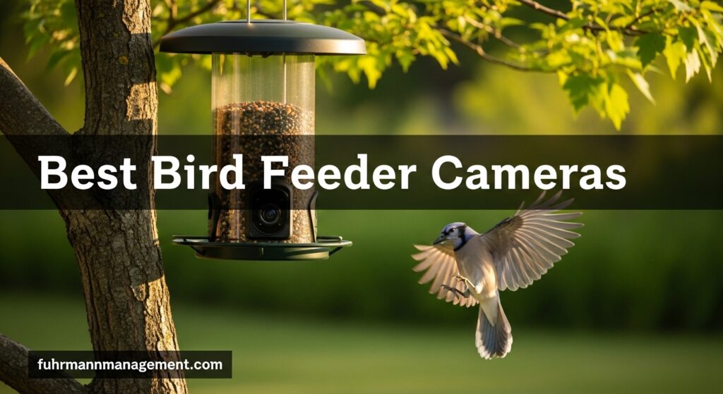 Best Bird Feeder Cameras