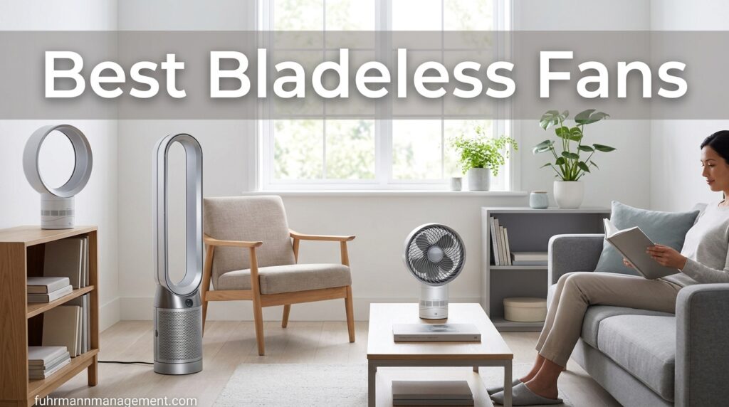 Best Bladeless Fans