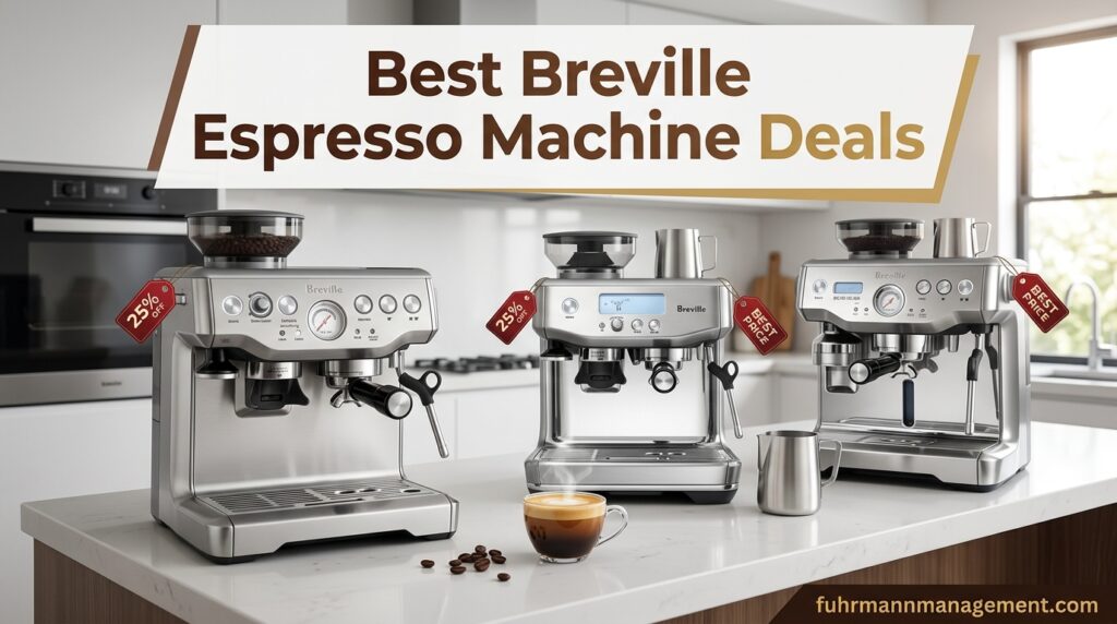 Best Breville Espresso Machine Deals