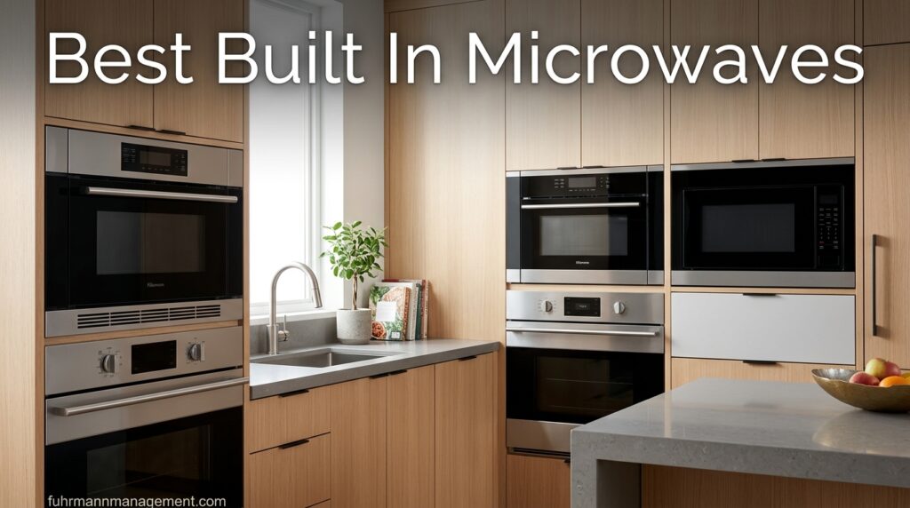 Best Built In Microwaves