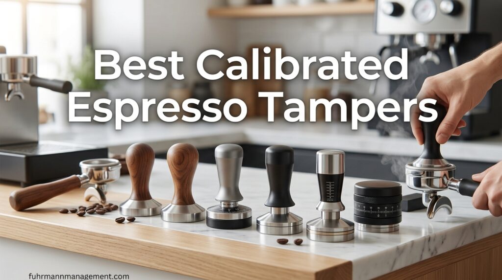 Best Calibrated Espresso Tampers