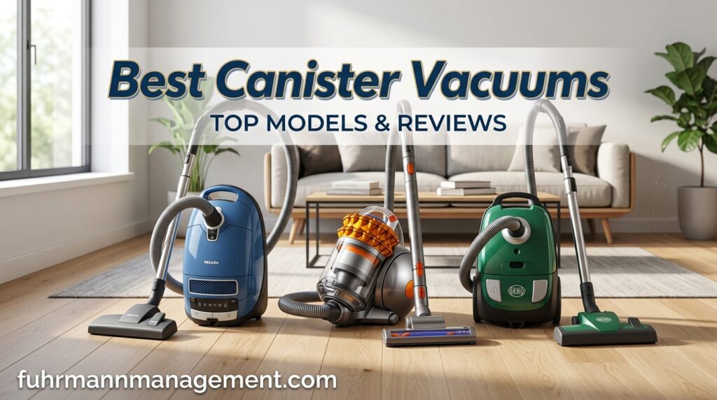 Best Canister Vacuums