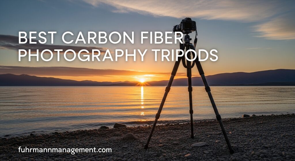Best Carbon Fiber Photography Tripods